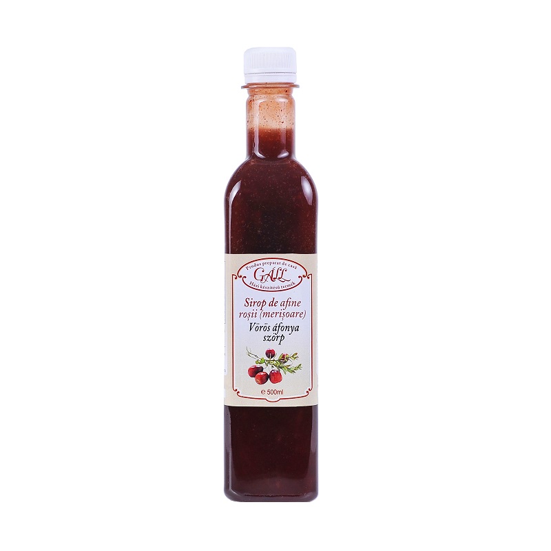 Lingonberry Syrup 500 ml