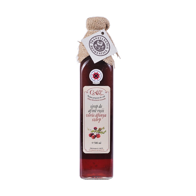 Lingonberry Syrup 500 ml