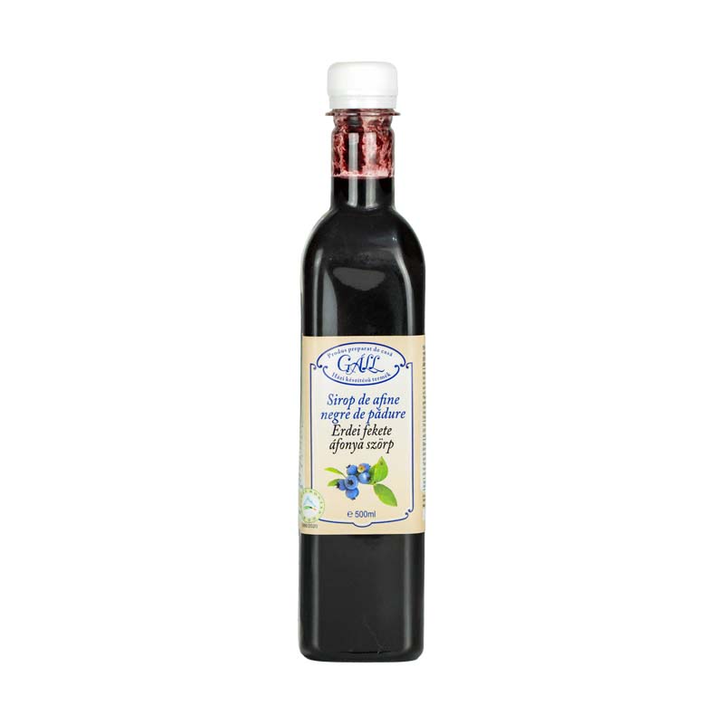 Bilberry Syrup 500 ml